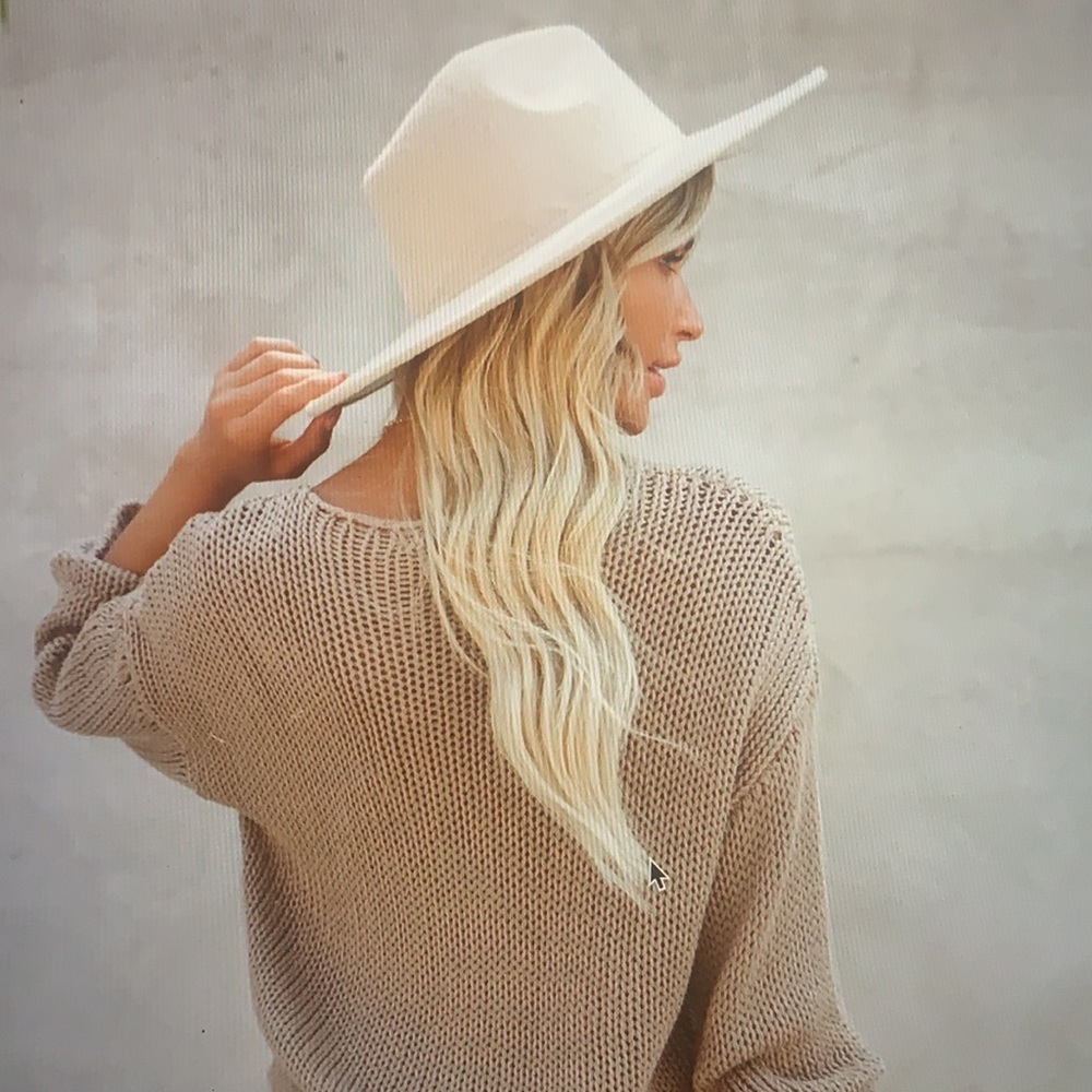 Vici El Dorado Hat in Beige - (Sold out and Brand New In packaging) - Picture 10 of 14